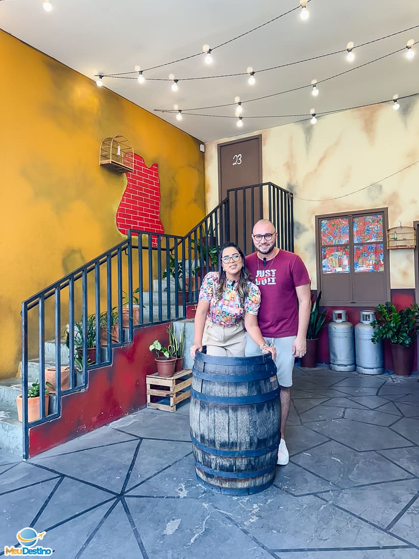 Sô Madruga - Bar temático da Vila do Chaves - Belo Horizonte-MG