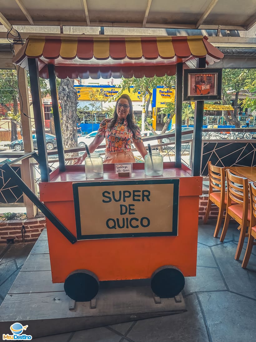 Sô Madruga - Bar temático da Vila do Chaves - Belo Horizonte-MG