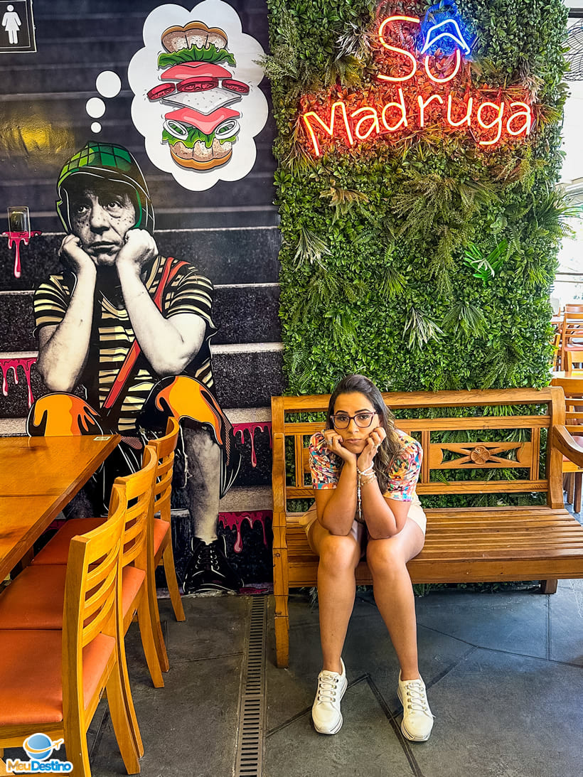 Kaká na foto do Chaves