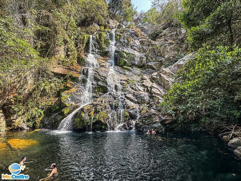 Cachoeira da Chinela - Serra da Canastra - São Roque de Minas-MG