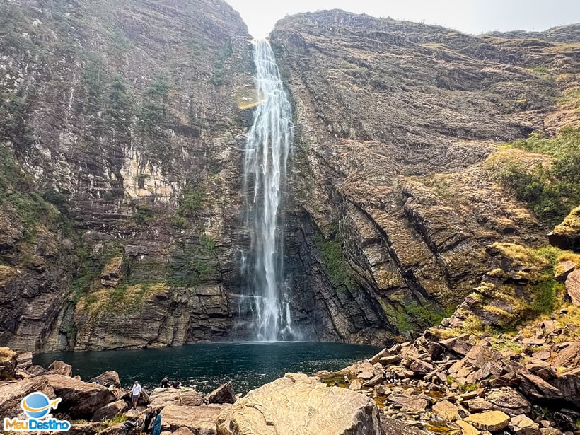 Cachoeira Casca D'anta - São Roque de Minas-MG