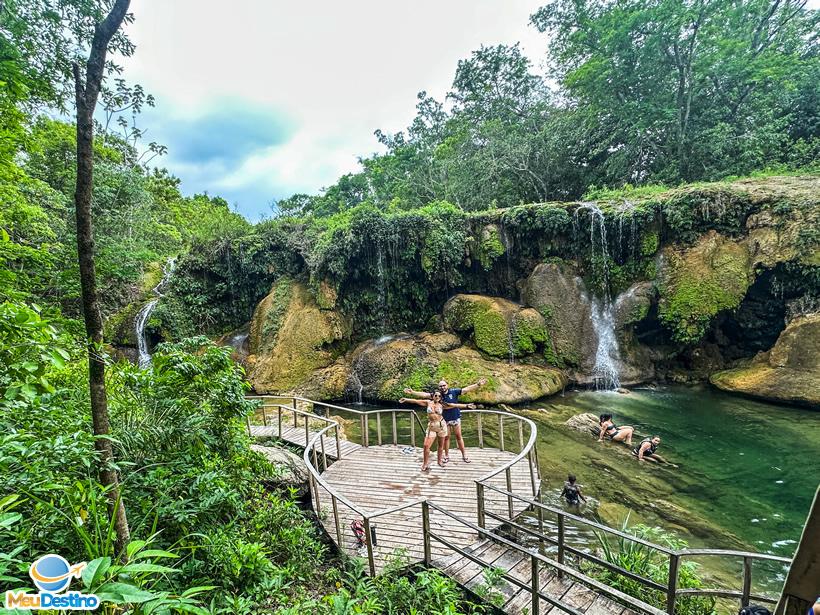 Cachoeira do Amor - Parque das Cachoeiras - Bonito-MS