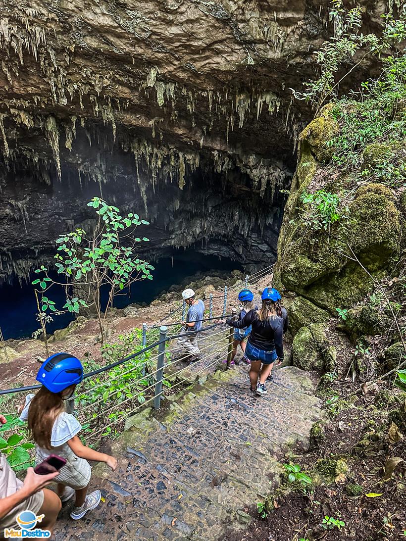 Gruta do Lago Azul - Bonito-MS