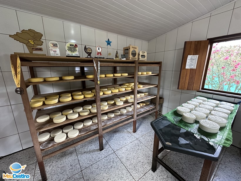 Queijo da Cristina - Vargem Bonita-MG