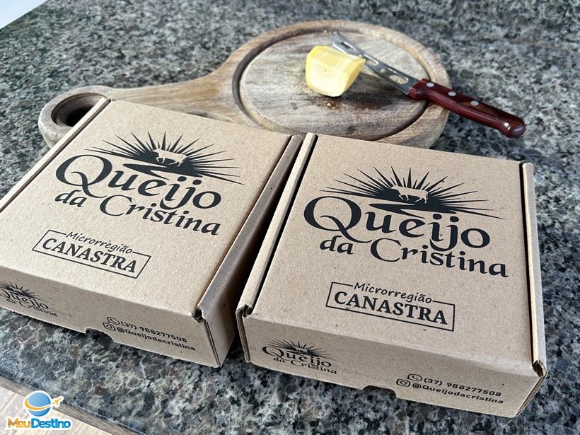 Queijo da Cristina - Vargem Bonita-MG