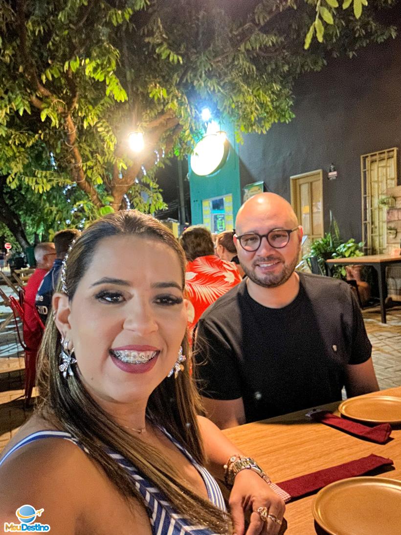 André Morato e Kalidia Silva