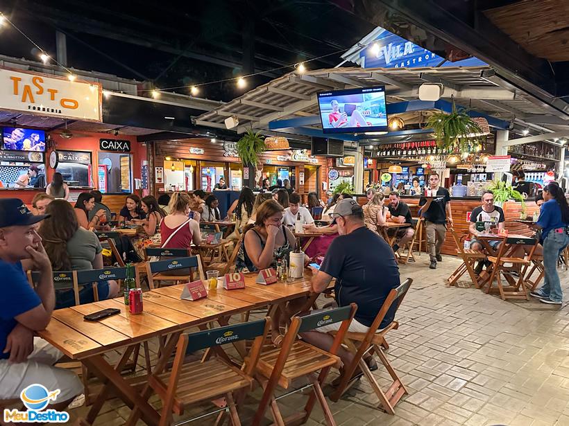 Vila Rebuá - Onde comer em Bonito-MS