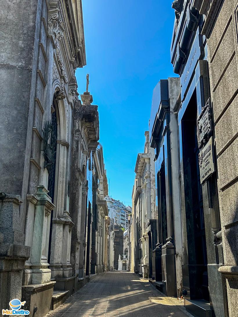 Cemitério Recoleta - Roteiro em Buenos Aires