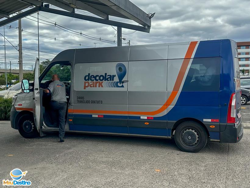Decolar Park - Estacionamento barato no Aeroporto de Guarulhos