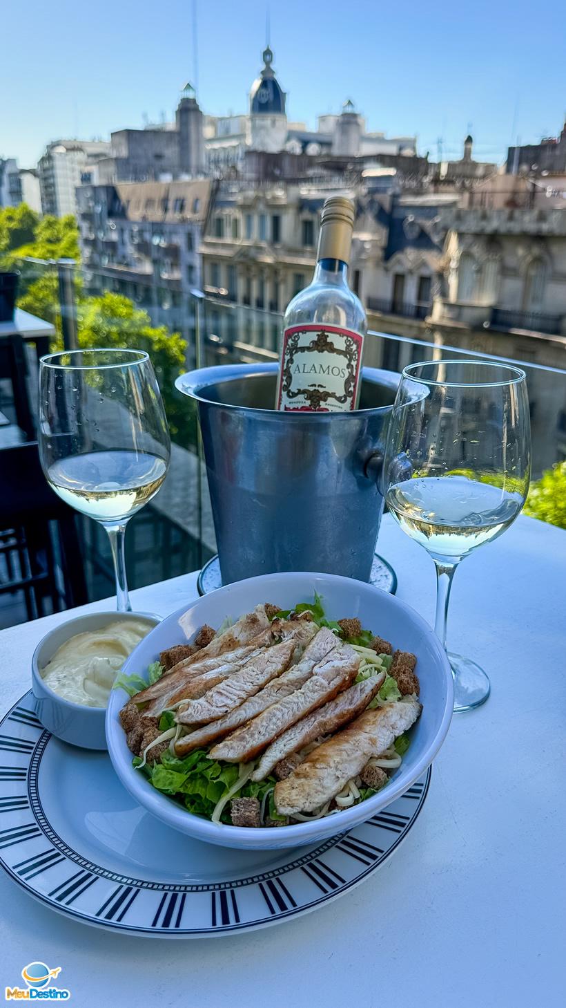 Dome Rooftop Bar - Onde comer em Buenos Aires - Argentina