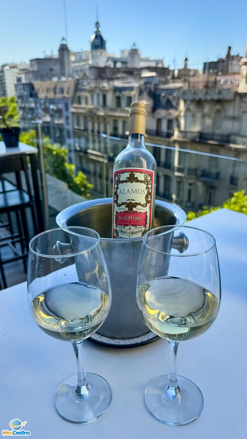 Dome Rooftop Bar - Hotel Tango de Mayo - Bar de terraço em Buenos Aires - Argentina