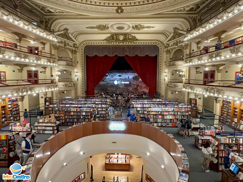 El Ateneo Grand Splendi - Roteiro em Buenos Aires