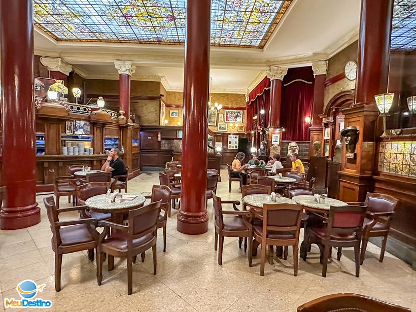 Café Tortoni - o café mais antigo de Buenos Aires