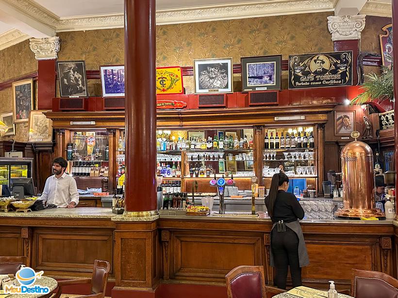 Café Tortoni - o café mais antigo de Buenos Aires