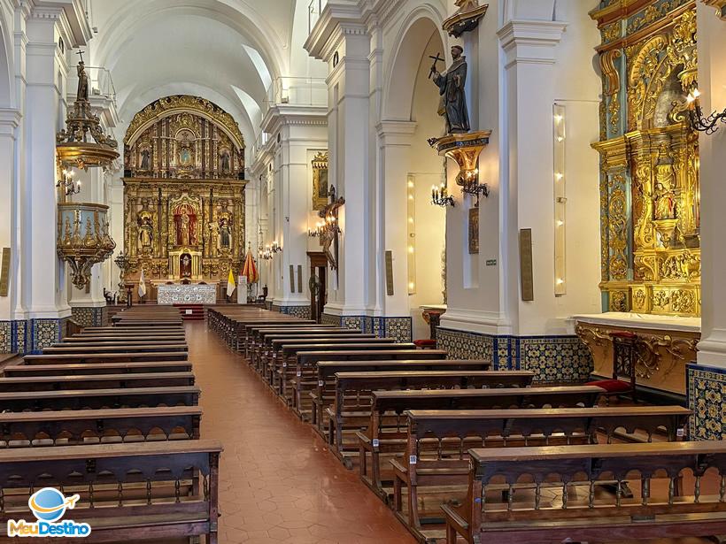 Basílica de Nossa Senhora do Pilar - Recoleta - Buenos Aires - Argentina