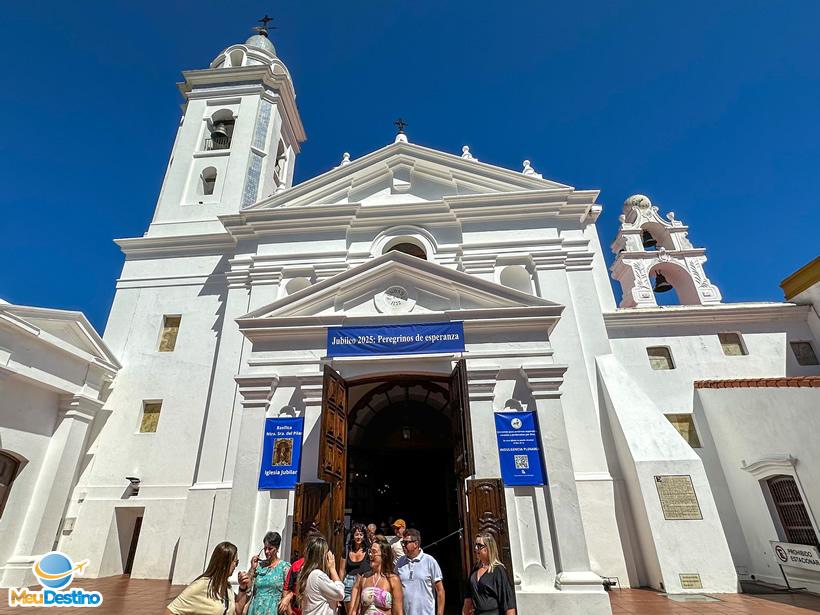 Basílica de Nossa Senhora do Pilar - Recoleta - Buenos Aires - Argentina