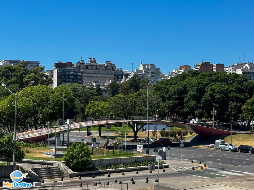 Ponte Faculdade de Direito - Recoleta - Buenos Aires - Argentina