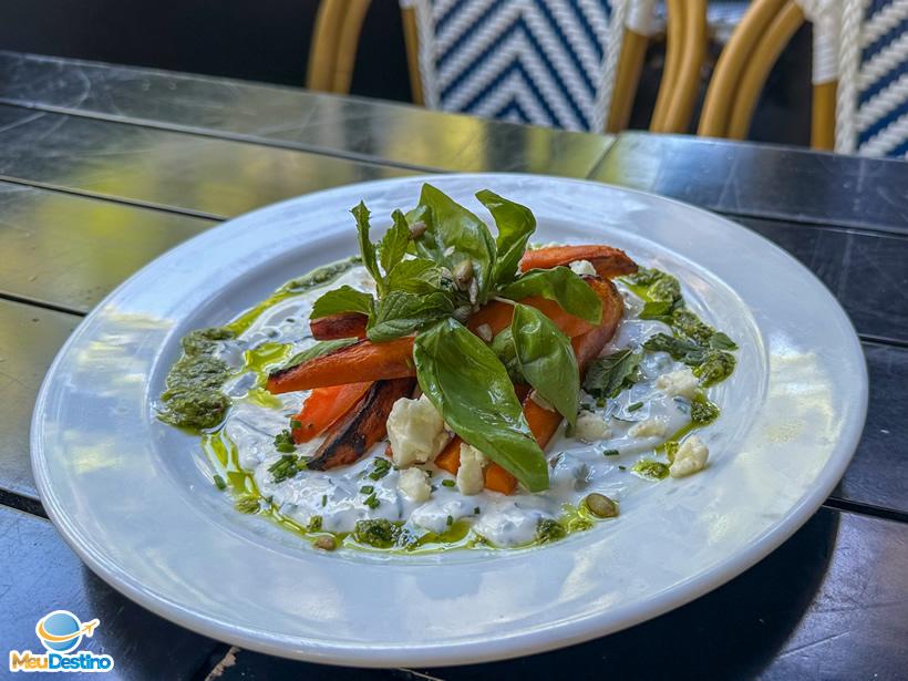 Zanahorias Assadas de Marrocos - Il Quotidiano - Massas em Buenos Aires - Argentina