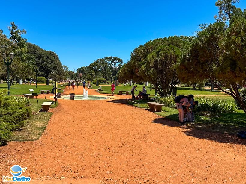 Parque El Rosedal - Palermo - Buenos Aires - Argentina