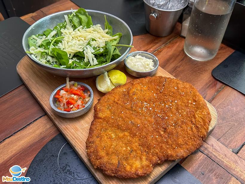 El Club de La Milanesa - Onde comer em Buenos Aires - Argentina