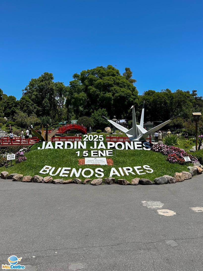 Jardim Japonês - Palermo - Buenos Aires - Argentina