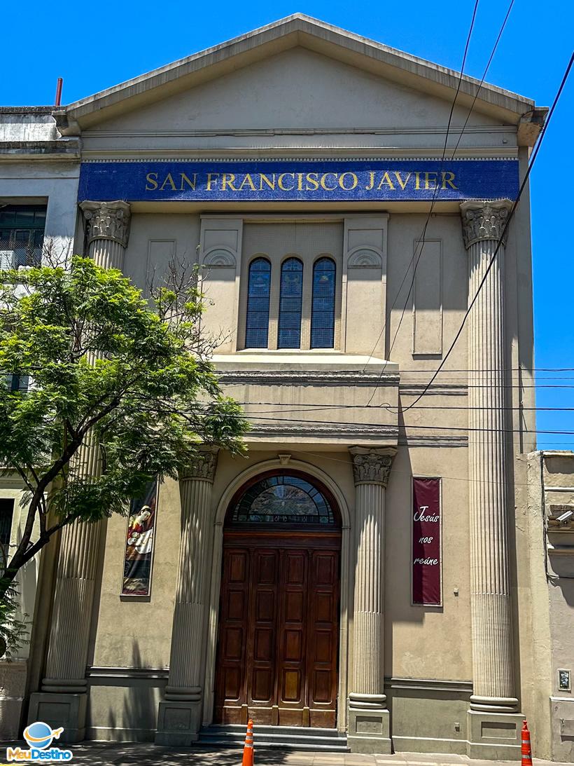 Igreja de São Francisco Xavier - Buenos Aires - Argentina