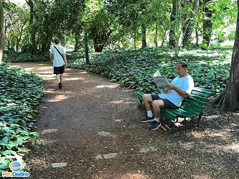 Jardim Botânico Carlos Thays - Buenos Aires - Argentina