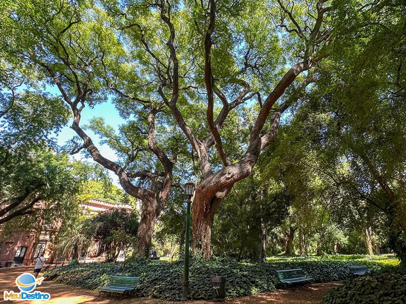 Jardim Botânico Carlos Thays - Buenos Aires - Argentina