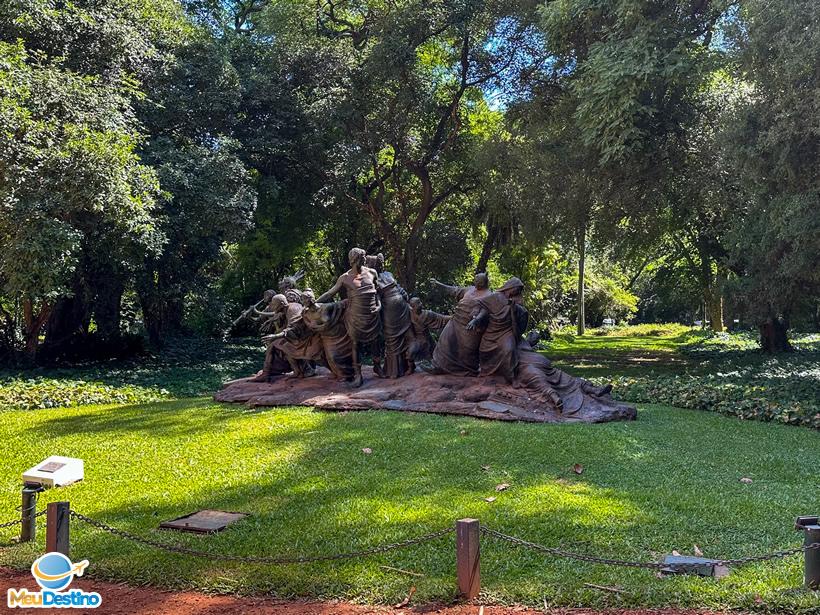 Jardim Botânico Carlos Thays - Buenos Aires - Argentina