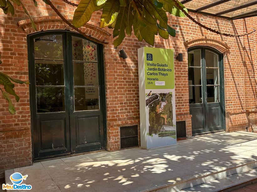 Jardim Botânico Carlos Thays - Buenos Aires - Argentina