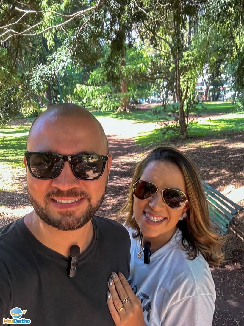 André Morato e Kalídia Silva