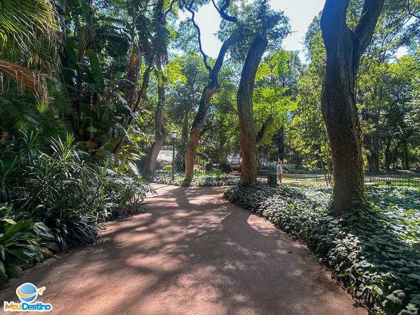 Jardim Botânico Carlos Thays - Buenos Aires - Argentina