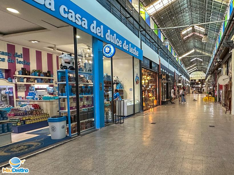 Mercado de San Telmo - Onde comer em Buenos Aires - Argentina