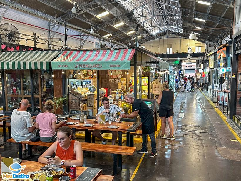 Mercado de San Telmo - Buenos Aires - Argentina