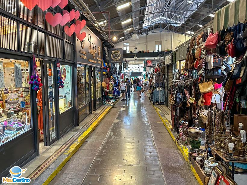 Mercado de San Telmo - Buenos Aires - Argentina
