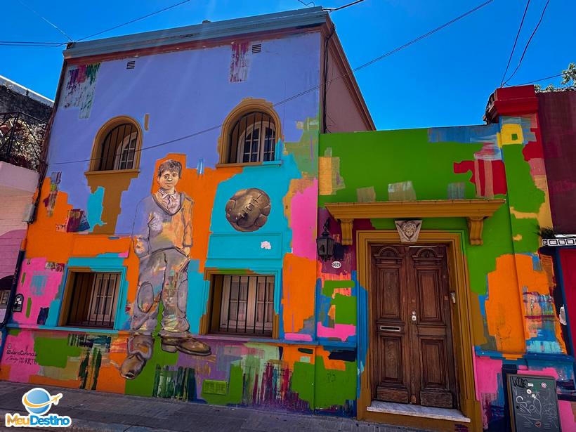 Murais Darío Coronda - Palermo - Buenos Aires - Argentina