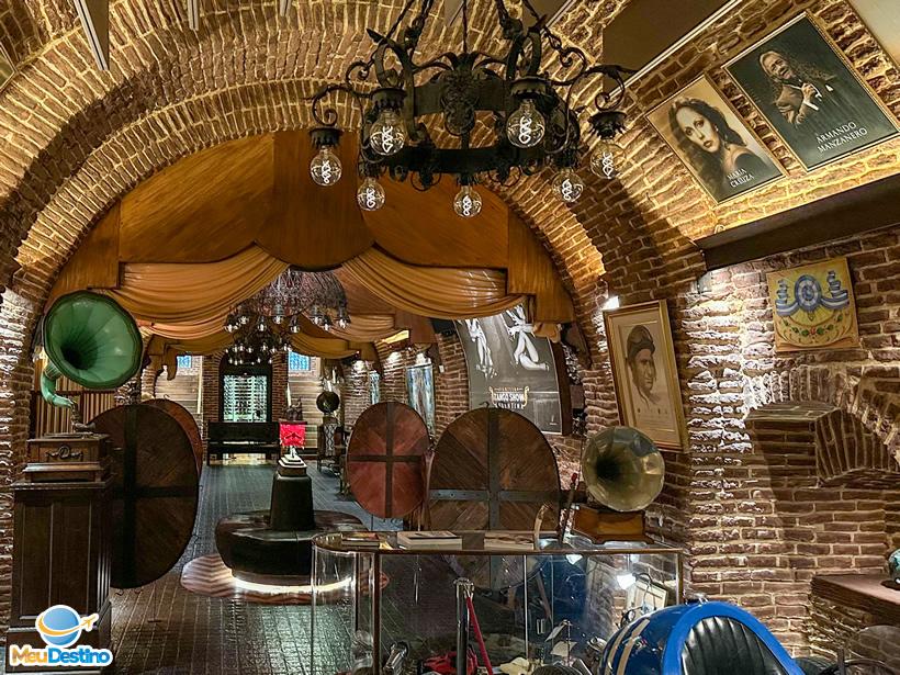 Noite de Tango no Michelângelo Legend - Buenos Aires - Argentina