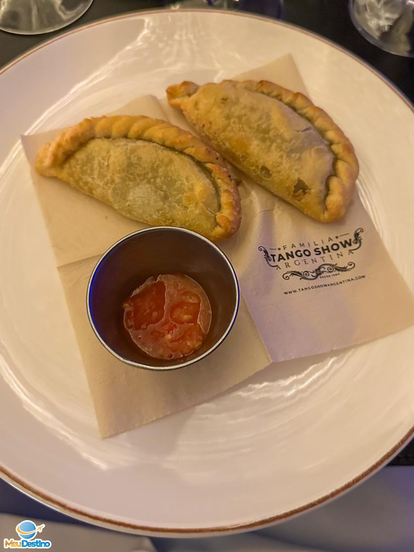 Empanadas no Michelângelo Legend - Buenos Aires - Argentina