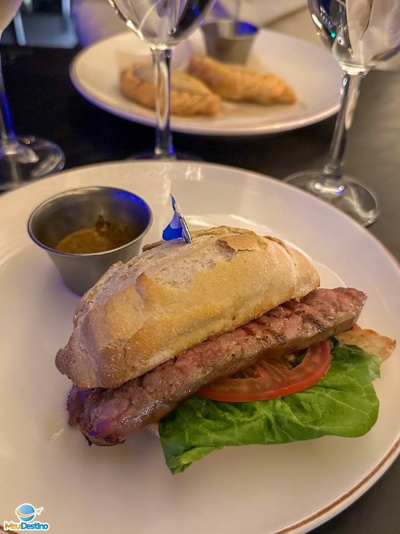 Choripan no Michelângelo Legend - Buenos Aires - Argentina