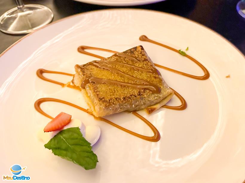 Panqueca no Michelângelo Legend - Buenos Aires - Argentina