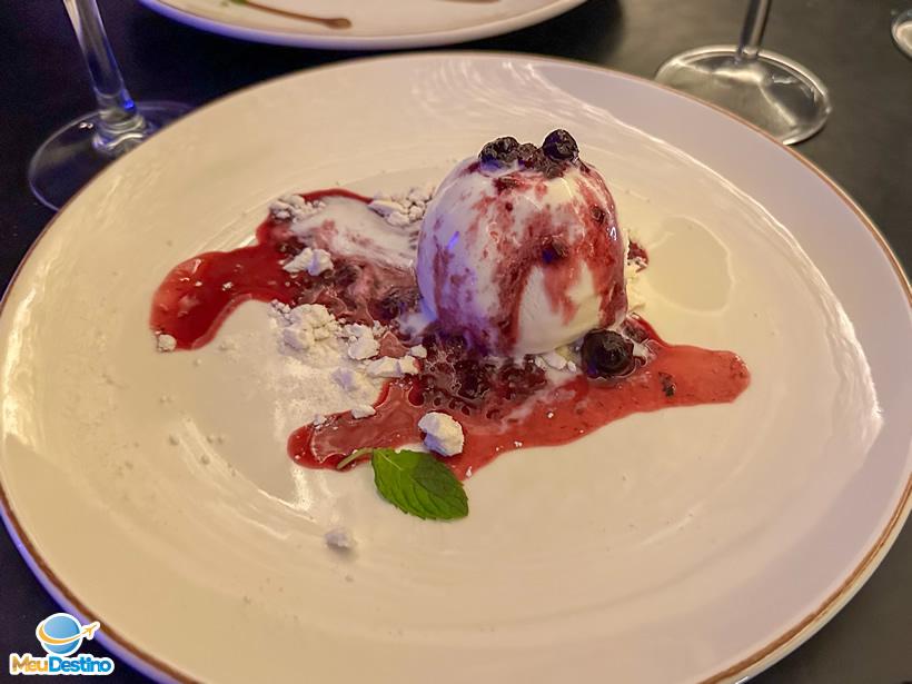 Gelato no Michelângelo Legend - Buenos Aires - Argentinaina