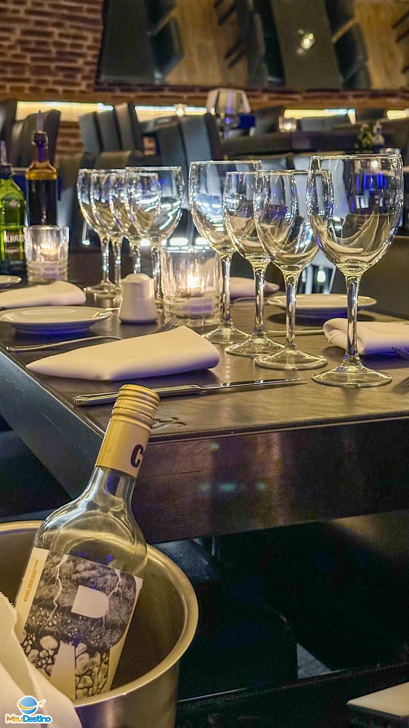 Noite de Tango no Michelângelo Legend - Buenos Aires - Argentina