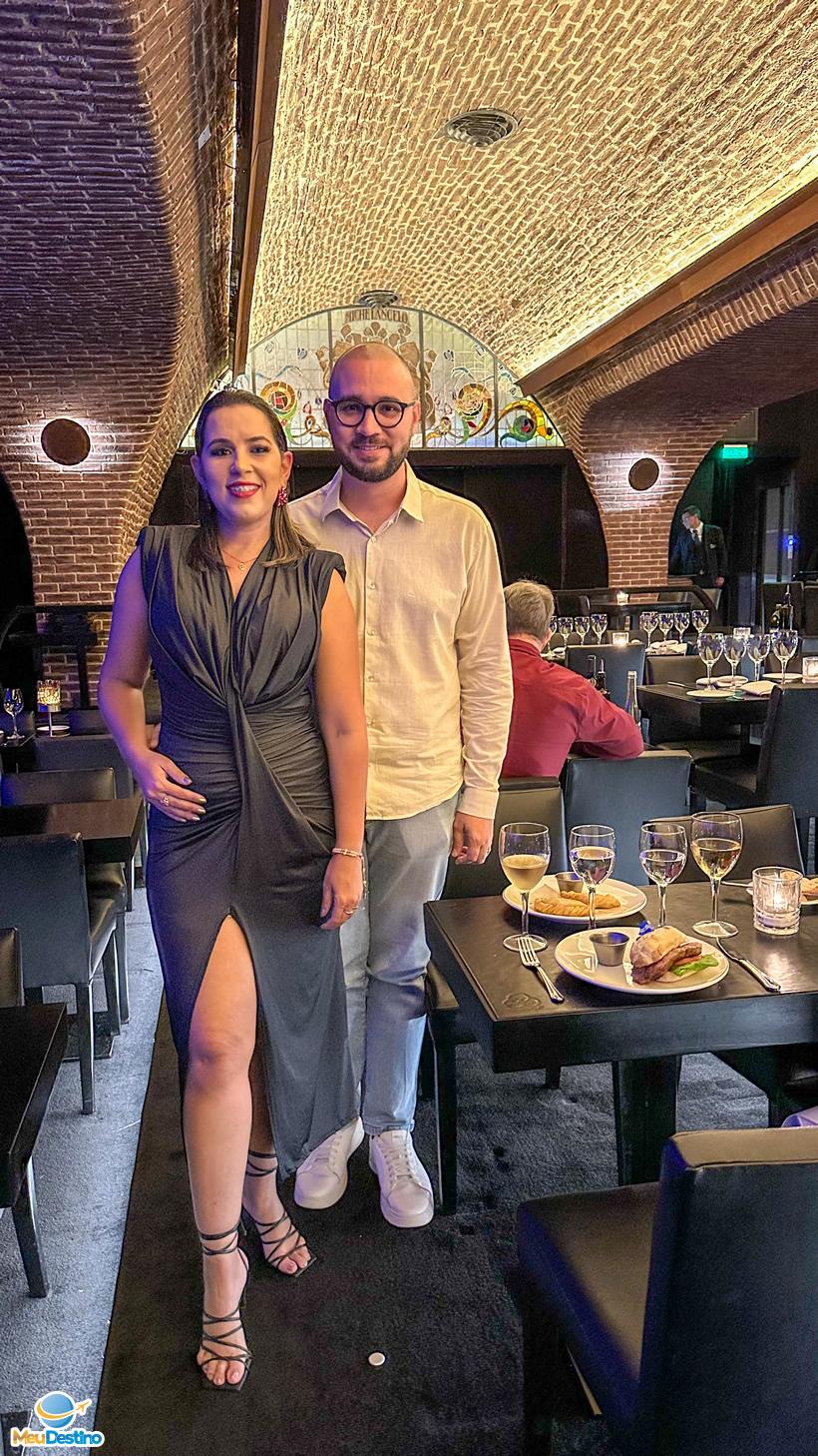 André Morato e Kalidia Silva