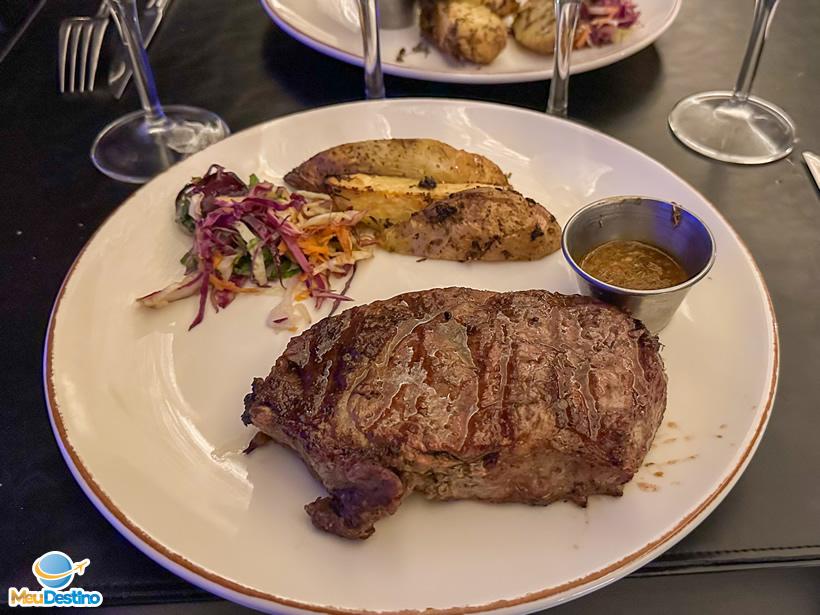 Michelângelo Legend - Onde comer em Buenos Aires - Argentina