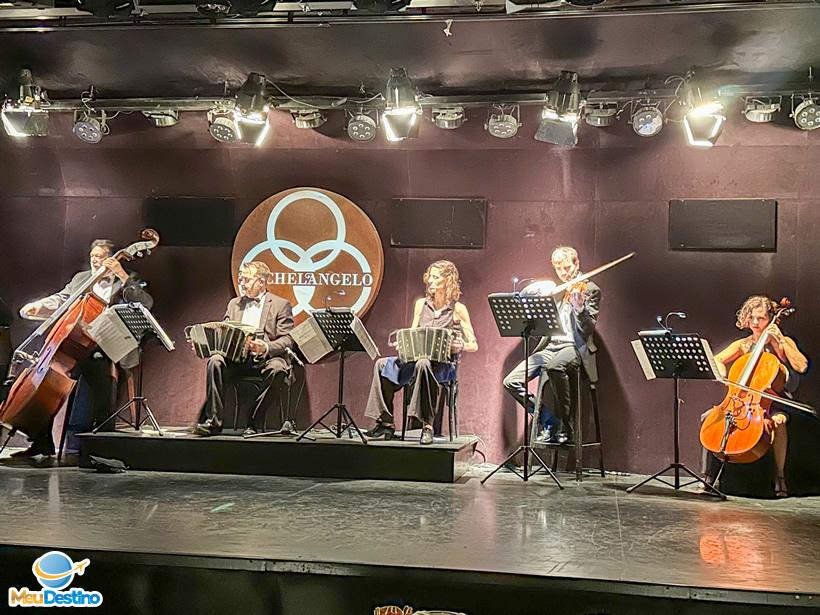 Noite de Tango no Michelângelo Legend - Buenos Aires - Argentina
