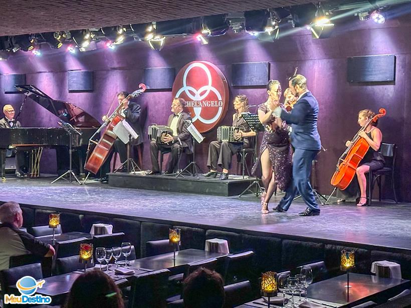 Noite de Tango no Michelângelo Legend - Buenos Aires - Argentina