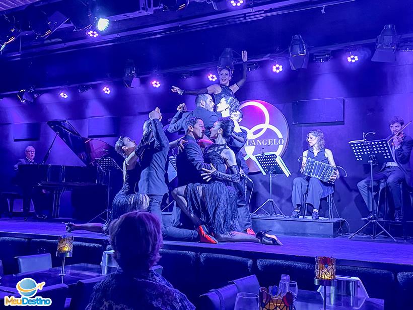 Noite de Tango no Michelângelo Legend - Buenos Aires - Argentina