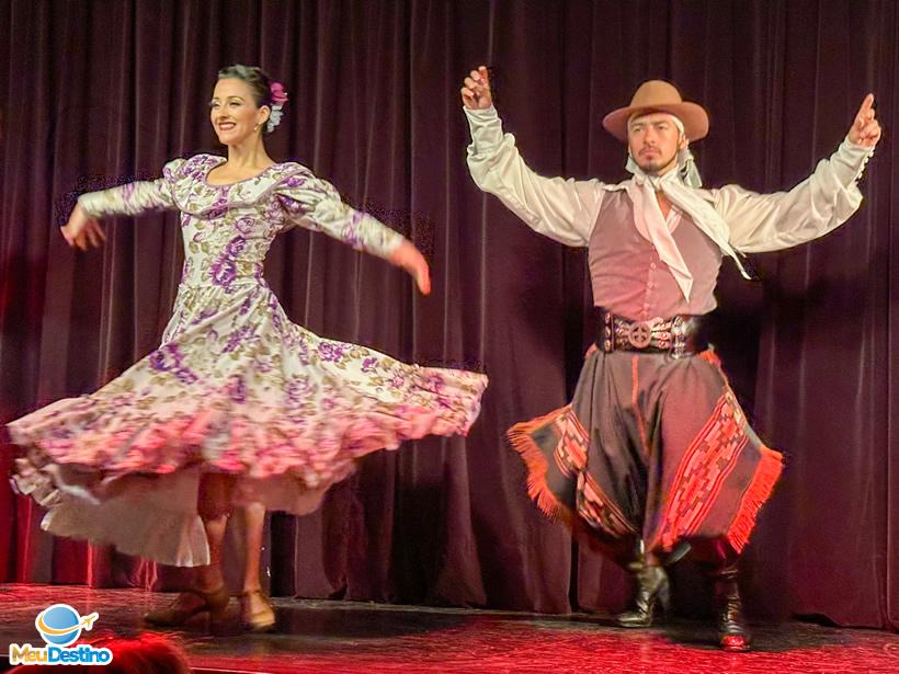 Noite de Tango no Michelângelo Legend - Buenos Aires - Argentina