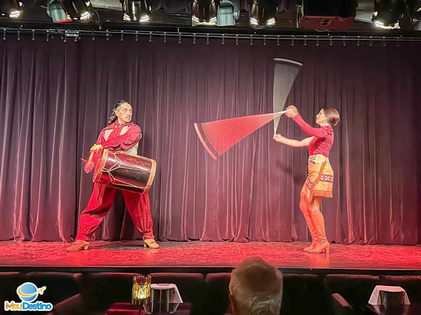 Noite de Tango no Michelângelo Legend - Buenos Aires - Argentina