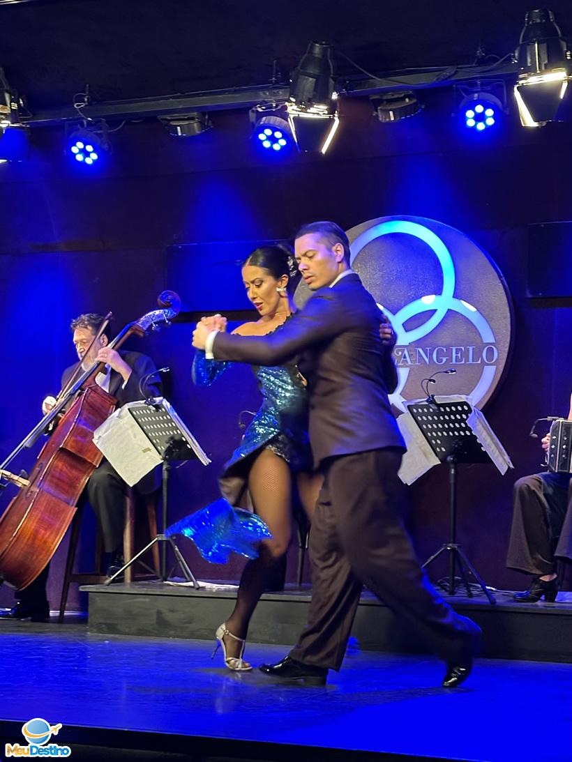 Noite de Tango no Michelângelo Legend - Buenos Aires - Argentina